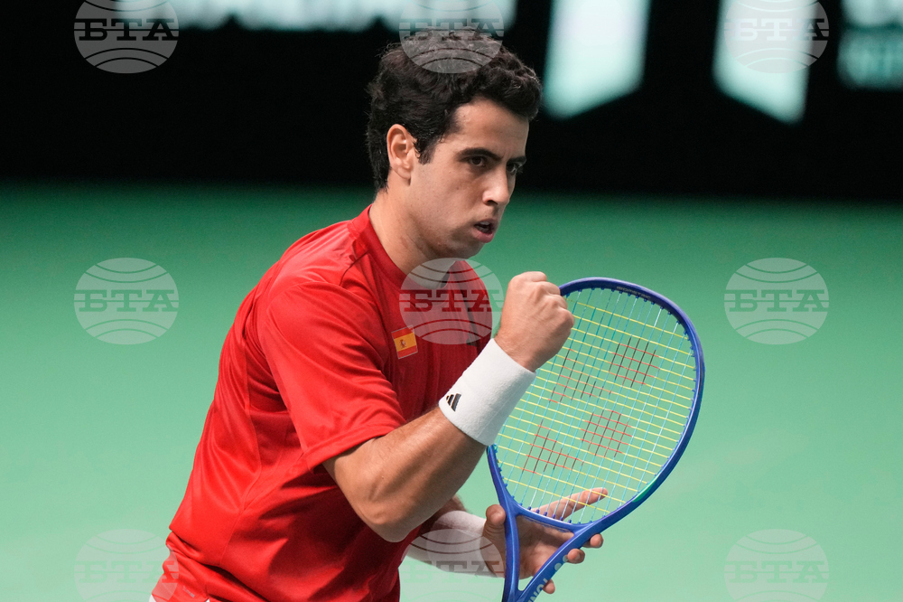 Italy Tennis Davis Cup