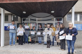 Кърджали - статистическо бюро - НСИ - протест