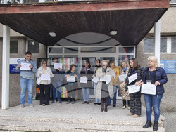 Кърджали - статистическо бюро - НСИ - протест