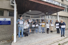 Кърджали - статистическо бюро - НСИ - протест