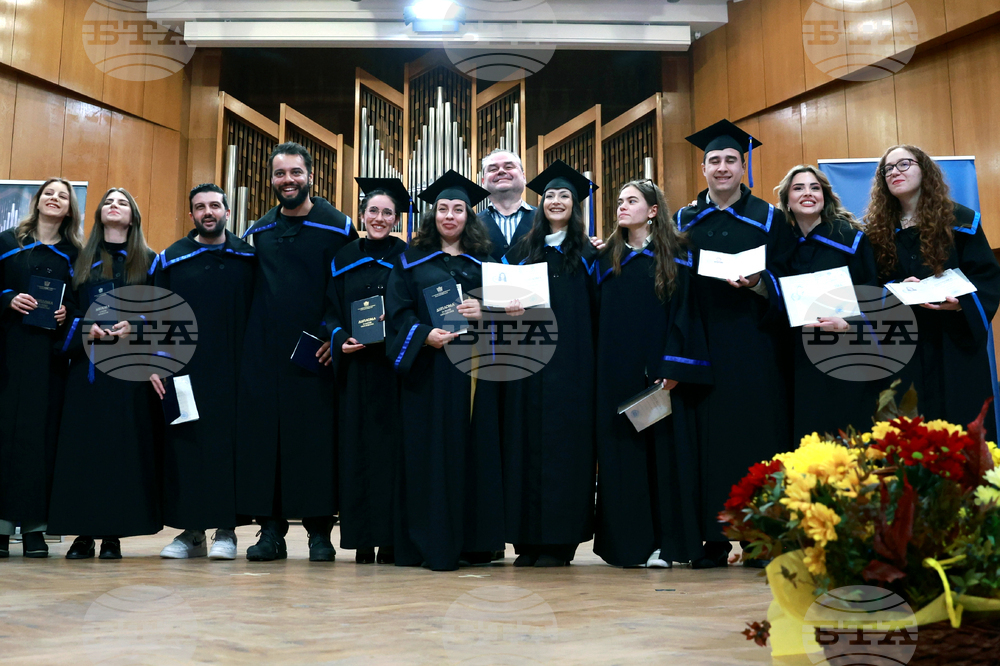 Национална музикална академия - абсолвенти - дипломиране