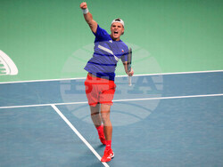 Italy Davis Cup Tennis