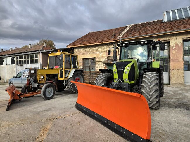 Снегопочистващата техника на община Асеновград е в готовност