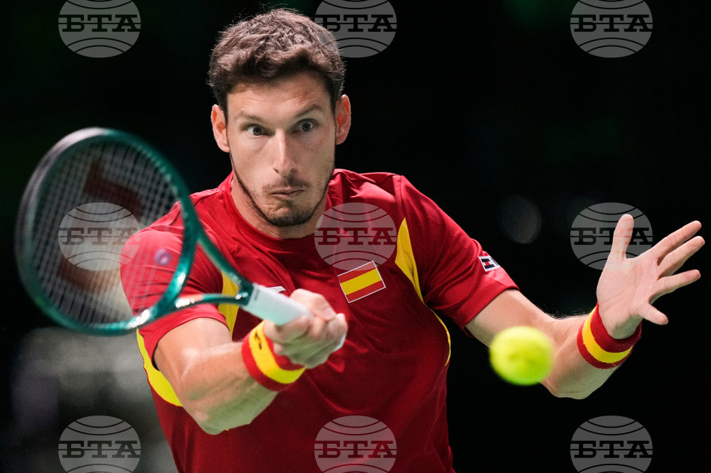 Italy Davis Cup Tennis