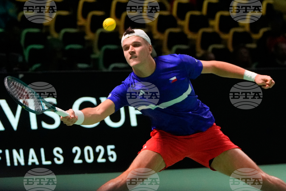 Italy Davis Cup Tennis