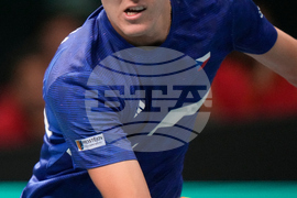 Italy Davis Cup Tennis