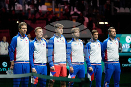 Italy Davis Cup Tennis