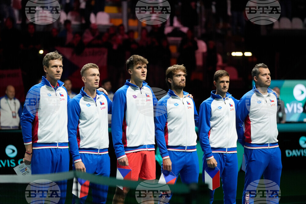 Italy Davis Cup Tennis