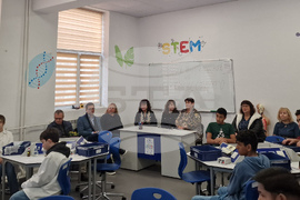 Пазарджик - СТЕМ център - откриване