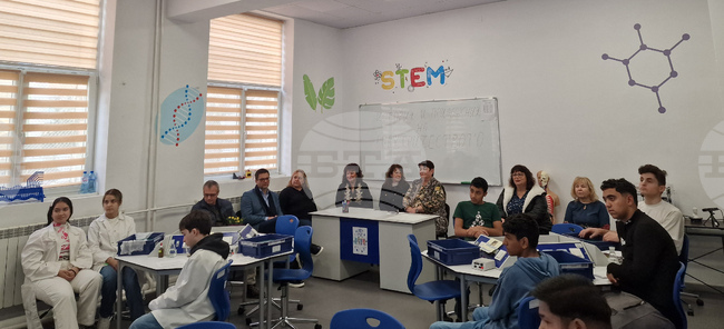 Пазарджик - СТЕМ център - откриване