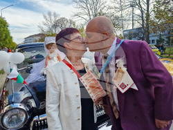 Димитровград - златна сватба - отбелязване