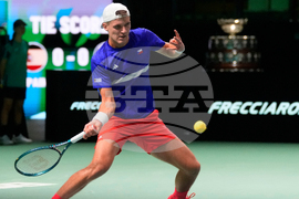 Italy Davis Cup Tennis