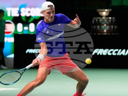 Italy Davis Cup Tennis