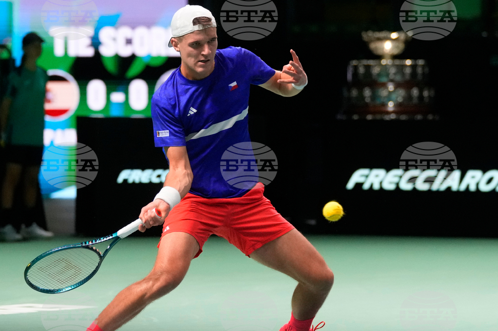 Italy Davis Cup Tennis