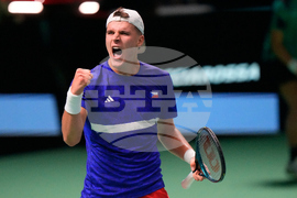 Italy Davis Cup Tennis