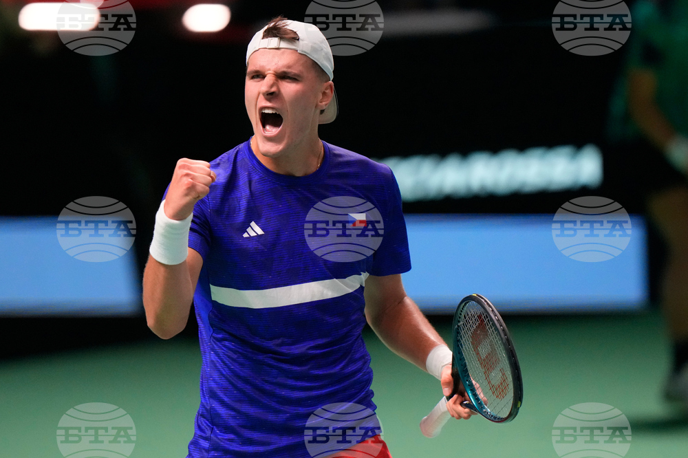 Italy Davis Cup Tennis