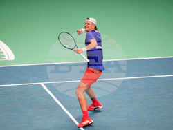 Italy Davis Cup Tennis