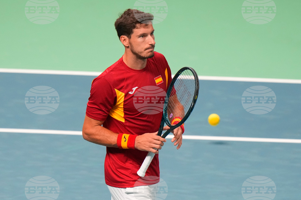 Italy Davis Cup Tennis