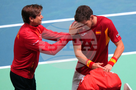 Italy Davis Cup Tennis