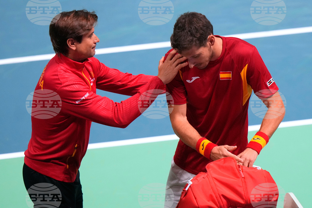 Italy Davis Cup Tennis