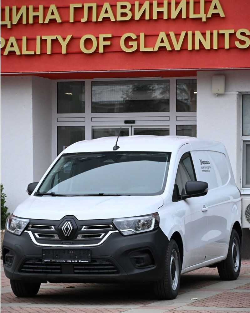 Община Главиница закупи нов електрически лекотоварен автомобил за местния Домашен социален патронаж