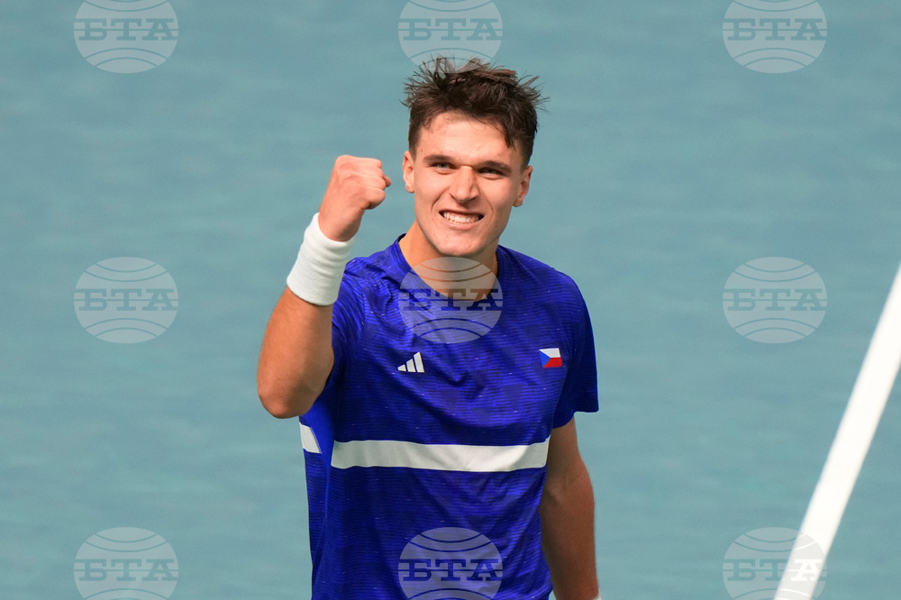 Italy Davis Cup Tennis