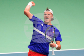 Italy Davis Cup Tennis