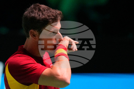 Italy Davis Cup Tennis