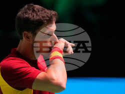 Italy Davis Cup Tennis