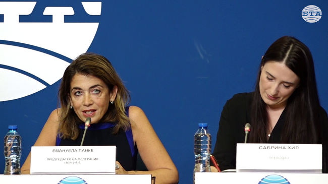 България е ключов елемент от мозайката на европейското винопроизводство и винен туризъм, заяви председателят на федерация Iter Vitis Емануела Панке