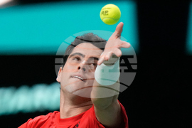 Italy Tennis Davis Cup