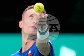 Italy Tennis Davis Cup