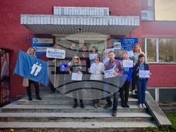 Габрово - Национален статистически институт - служители - протест