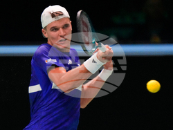 Italy Davis Cup Tennis