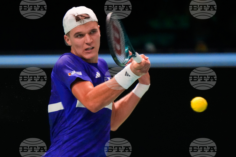 Italy Davis Cup Tennis