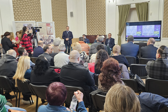 Русе - Флорентин Бреазу - книга - представяне 