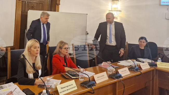 Комисията по околна среда и водите прие на първо гласуване проекта на държавния бюджет за 2026 г.