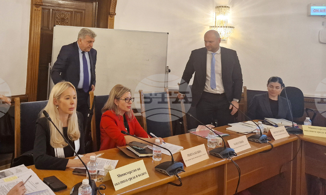 Комисията по околна среда и водите прие на първо гласуване проекта на държавния бюджет за 2026 г.