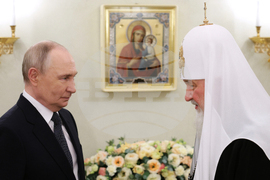 Russia Patriarch Birthday