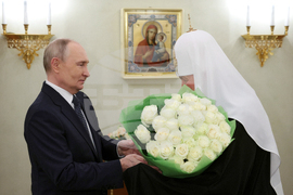 Russia Patriarch Birthday