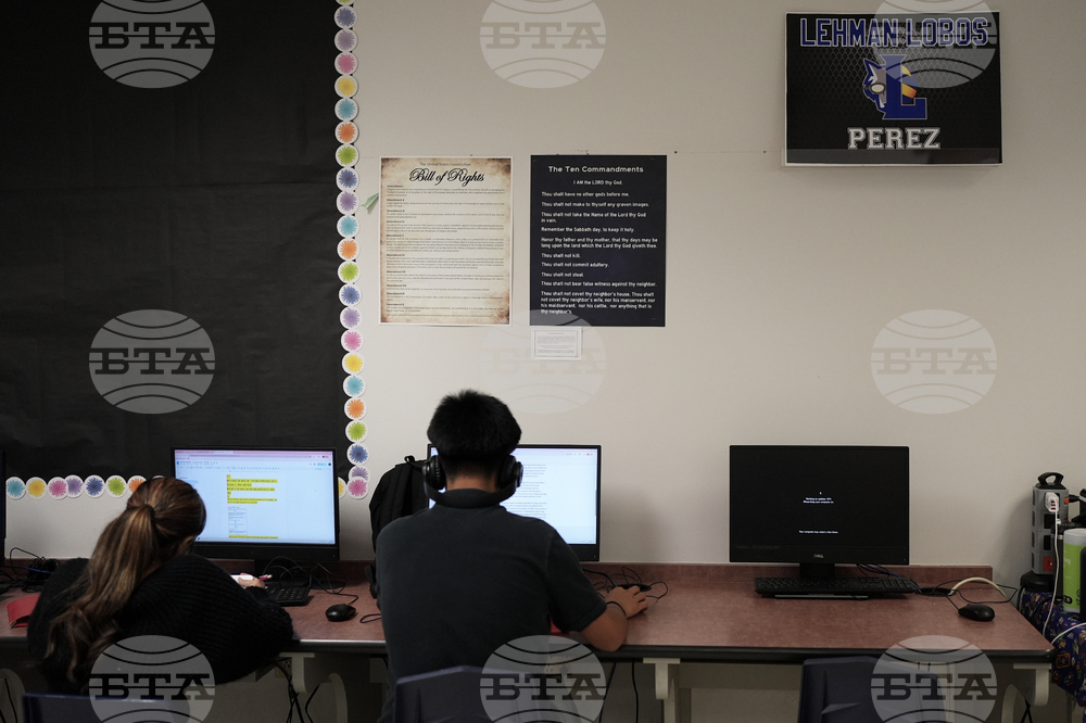 Ten Commandments Texas