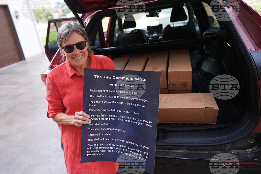 Ten Commandments Texas