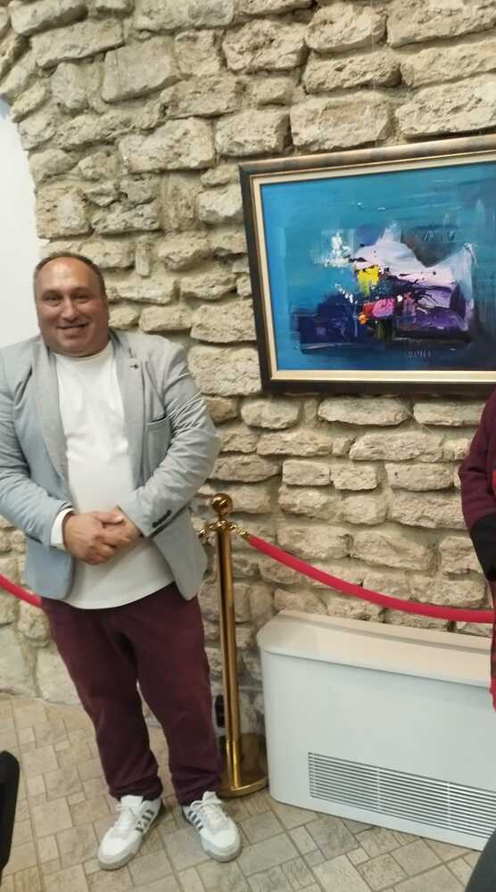 Разградските близнаци художници Орхан и Осман Исмаил представят свои творби в „Двореца“ в Балчик