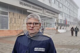 Шумен - пожаро-техническо учение