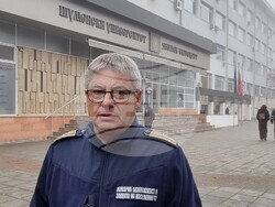 Шумен - пожаро-техническо учение