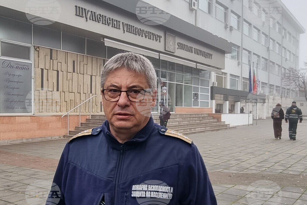 Шумен - пожаро-техническо учение