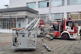 Шумен - пожаро-техническо учение