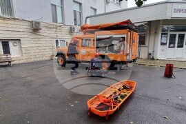 Шумен - пожаро-техническо учение