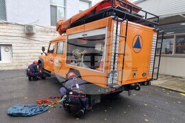 Шумен - пожаро-техническо учение