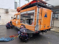 Шумен - пожаро-техническо учение